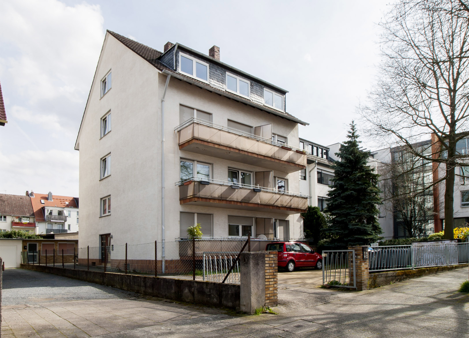 Mehrfamilienhaus in zentraler Lage von Darmstadt