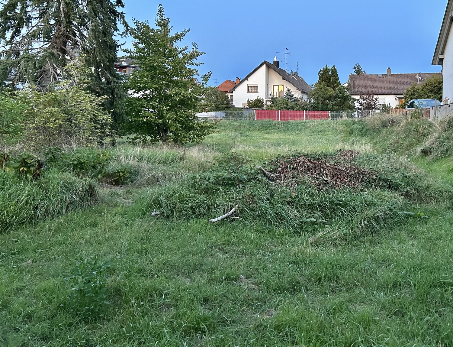 Unbebautes Baugrundstück in ruhiger Lage von Griesheim