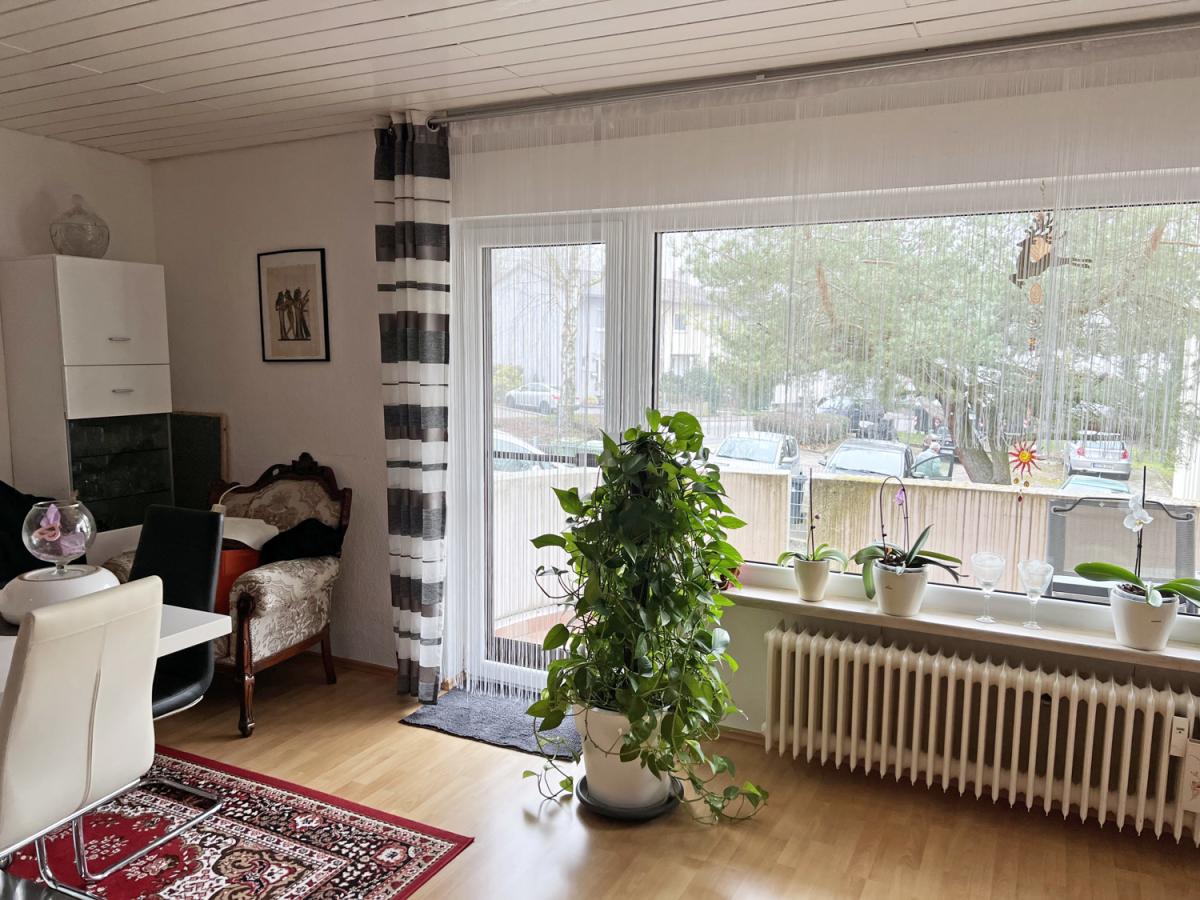 Helle, großzügige 3-Zimmer ETW mit Balkon in Roßdorf als Kapitalanlage
